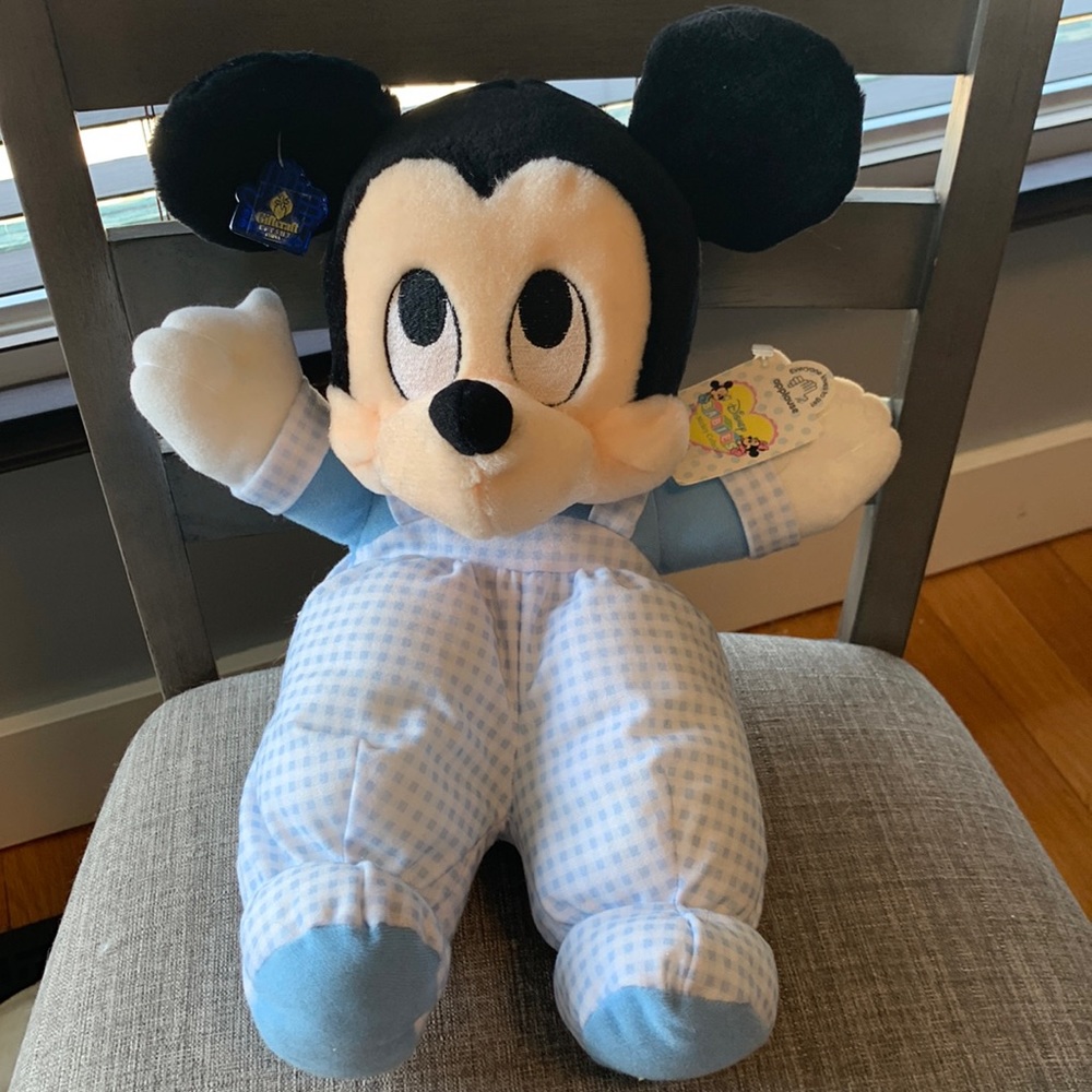 Applause Disney Mickey Mouse - Baby Mickey Collection